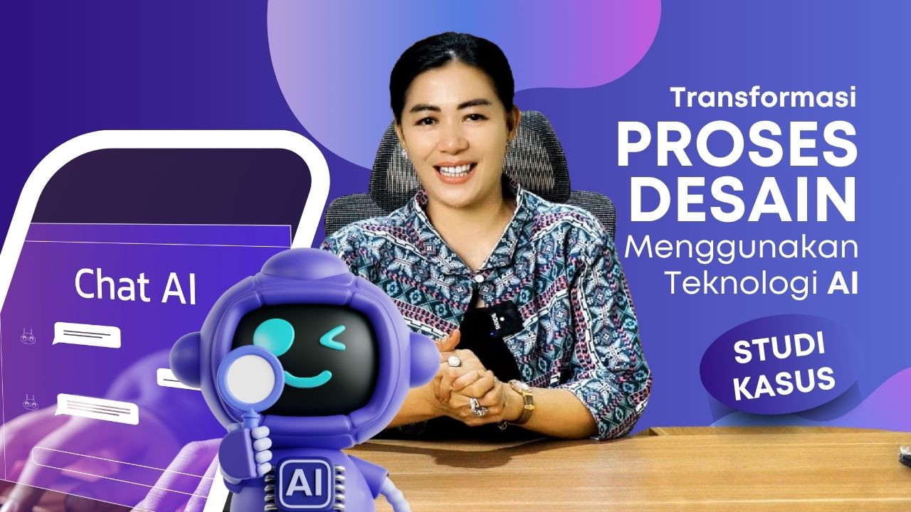 Studi Kasus - Membuat desain menggunakan AI | I Academi